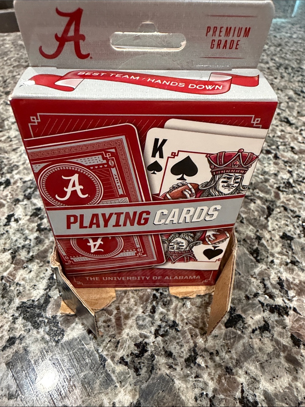 Alabama Crimson Playing Cards - 12 packs